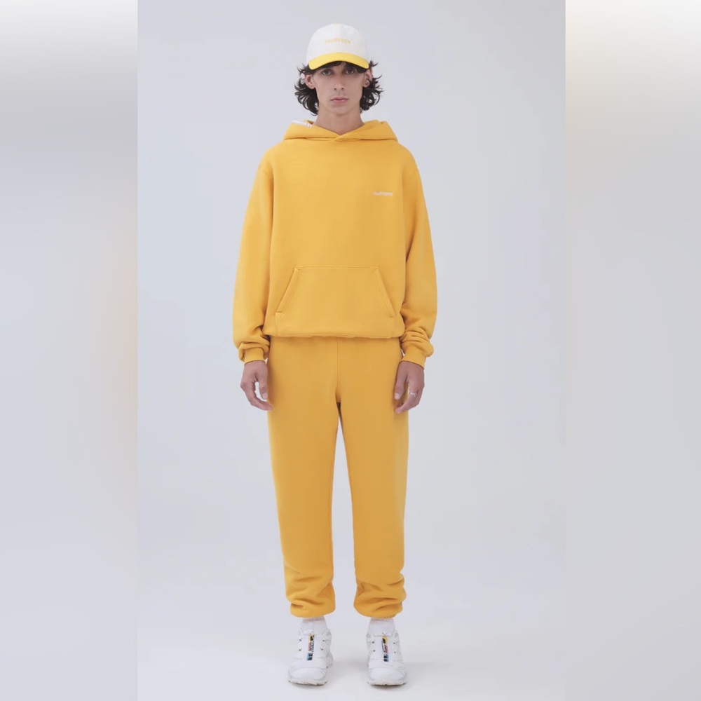 Madhappy sweatset in Sunny.  Size S. New with tag.